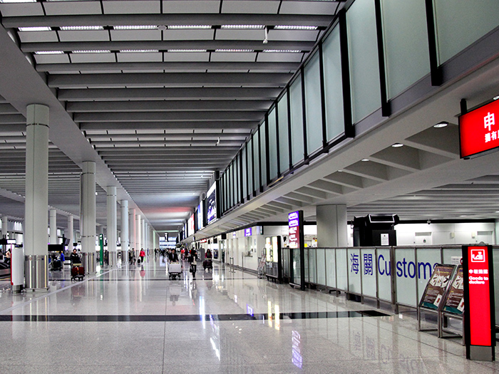 香港國際機場吊頂鋁天花板工程項目